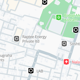 Raptee Mobile OSM Bright preview